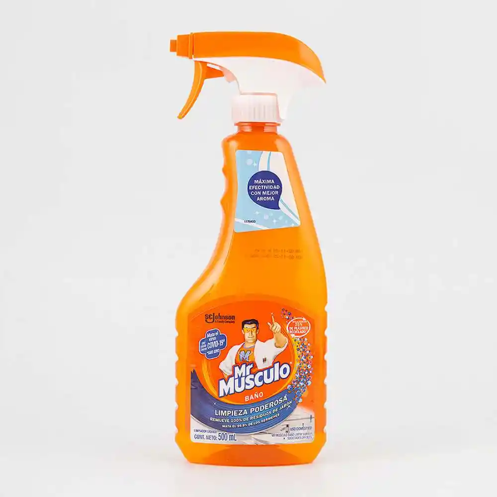 Mr Musculo Total Bañ Mr Musculo 500ml