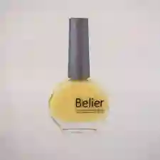 Amarillo Marfil Esmalte Belier Secado Rapido
