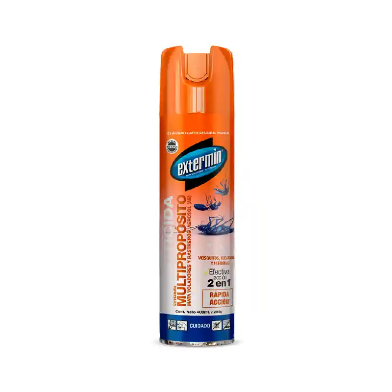 Aerosol Extermin Multiproposito 400ml