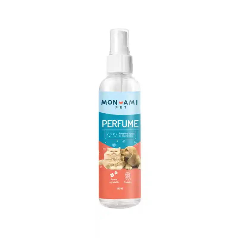 Perfume Perros Y Gatos Monami 150ml