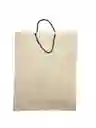 Bolsa De Regalo Kraft Lisa Grande 33x26cm
