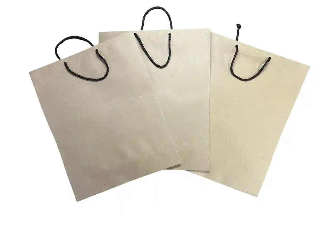 Bolsa De Regalo Kraft Lisa Grande 33x26cm