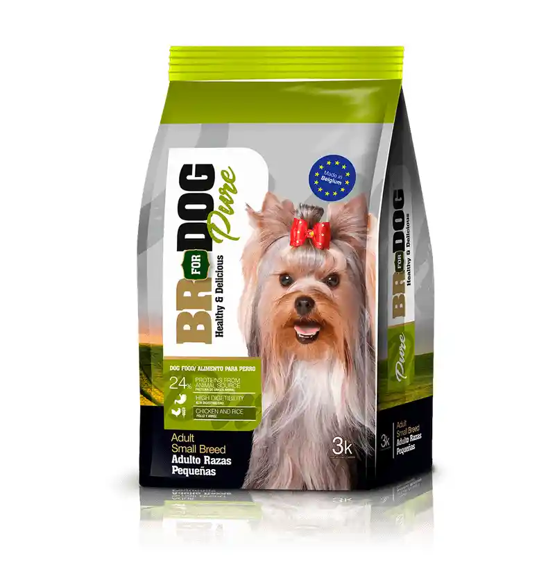 Br4dogs Adult Small Breed X3kl