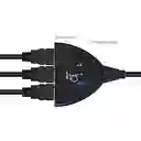 Switch Hdmi 3 Entradas 1 Salida Con Botón Selector Automático