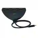 Switch Hdmi 3 Entradas 1 Salida Con Botón Selector Automático