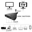 Switch Hdmi 3 Entradas 1 Salida Con Botón Selector Automático