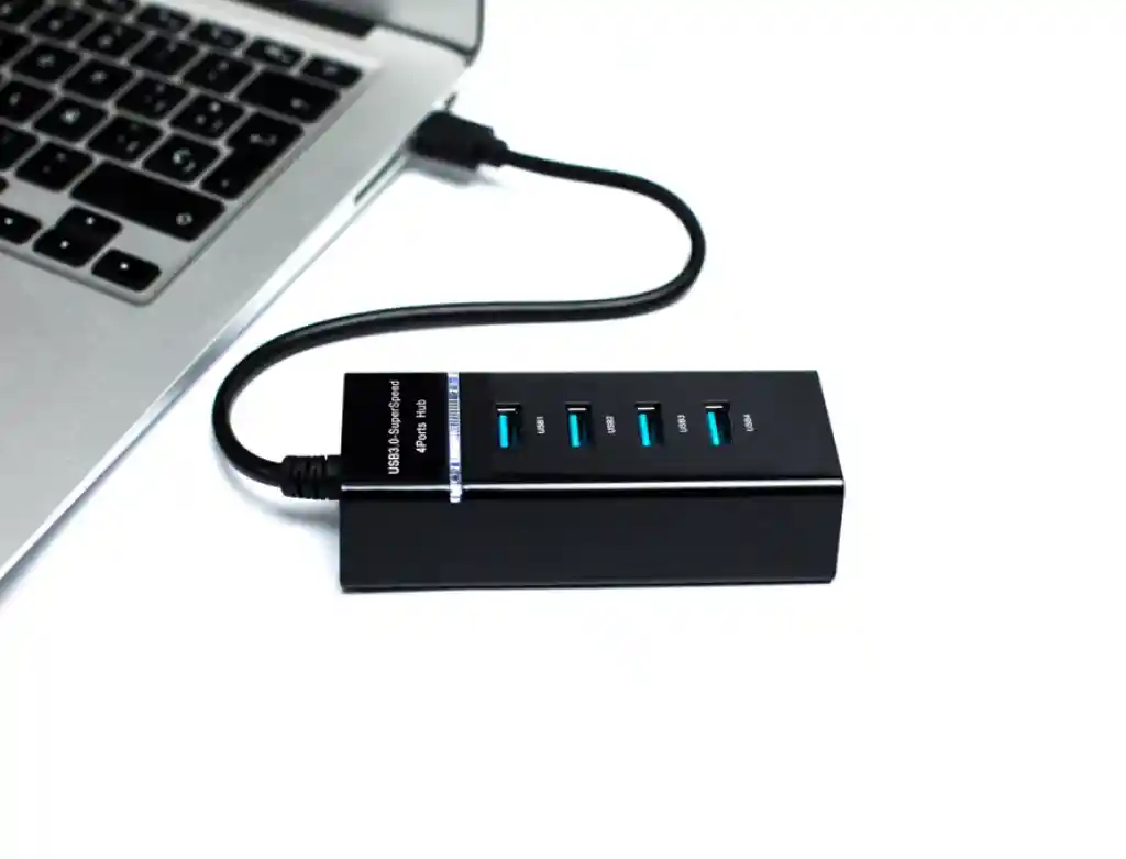 Hub Usb 4 Puertos 3.0