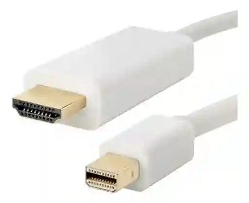 Cable Mini Display Port A Hdmi Macho 1.8 M, 1080p