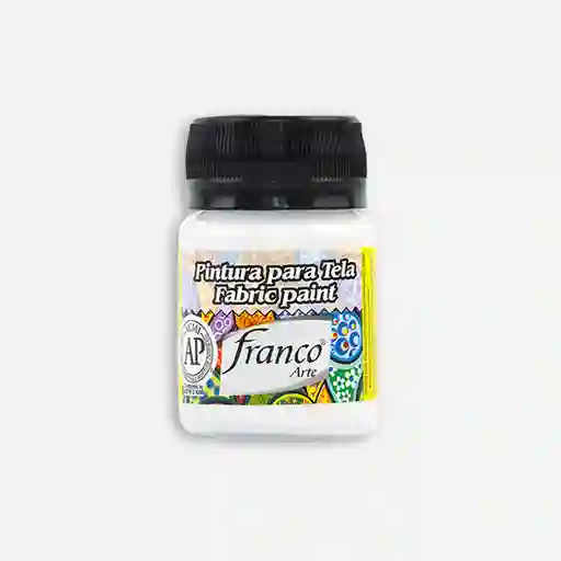 Pintura Para Tela Blanco 30 Cm3 Franco Arte