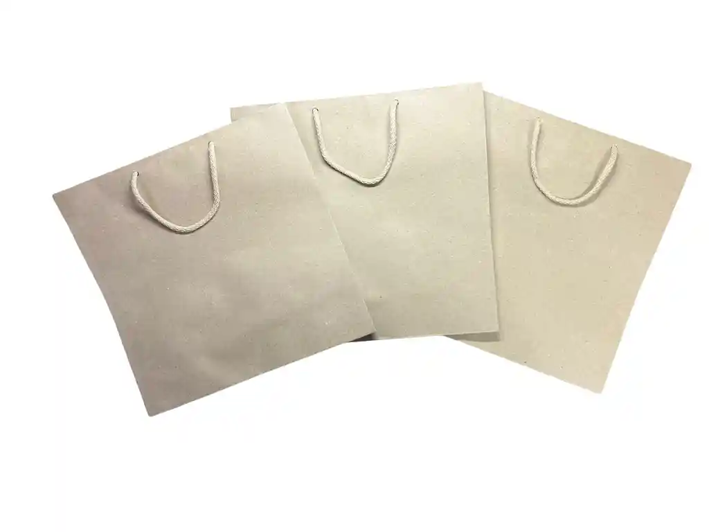 Bolsa De Regalo Kraft Lisa Cuadrada 25x25cm