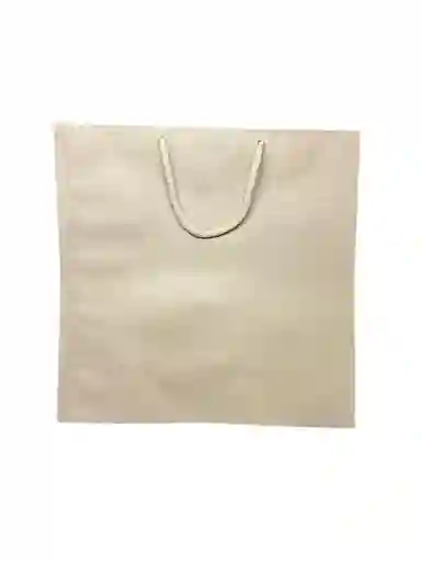 Bolsa De Regalo Kraft Lisa Cuadrada 25x25cm