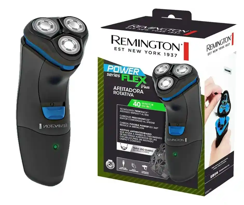 Afeitadora Rotativa Remington Flex