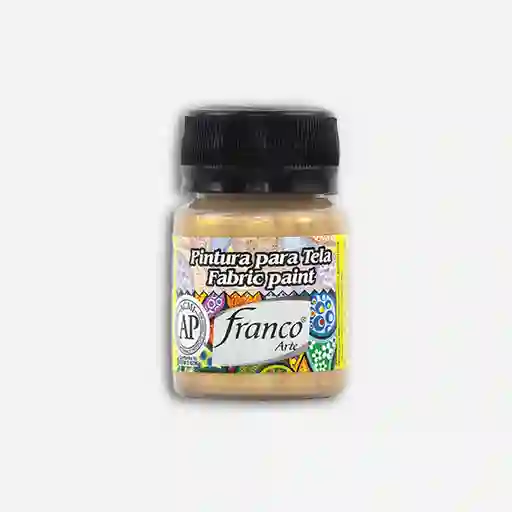Pintura Para Tela Metalizada Oro 30 Ml Franco Arte