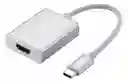 Adaptador Usb Tipo C Hdmi Compatible Thunderbolt 4k
