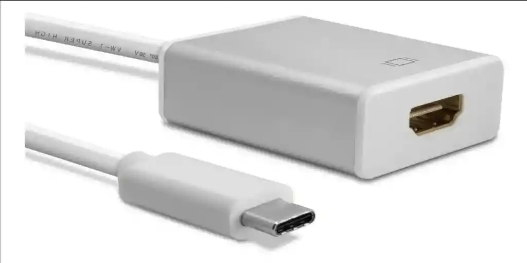 Adaptador Usb Tipo C Hdmi Compatible Thunderbolt 4k