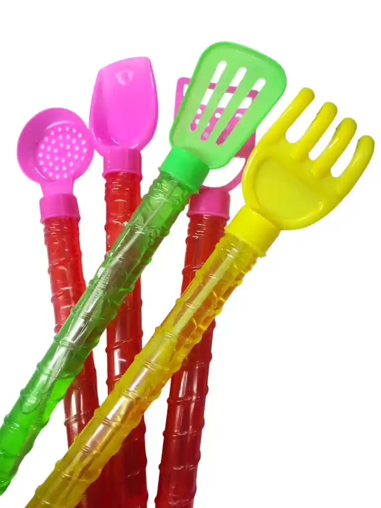 Burbujeros Niña Sorpresas Lanza Burbujas 24 Unidades
