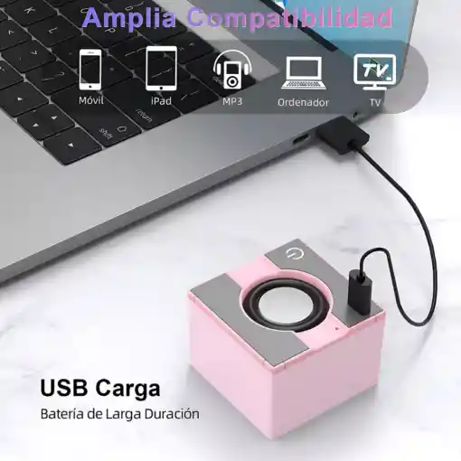 Mini Parlante Portatil Bluetooth/bafle/bocina/mini