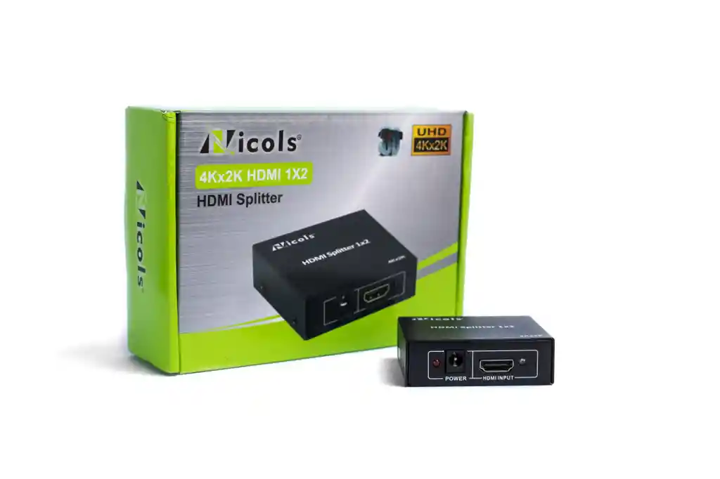 Splitter Hdmi 2 Puertos 4k
