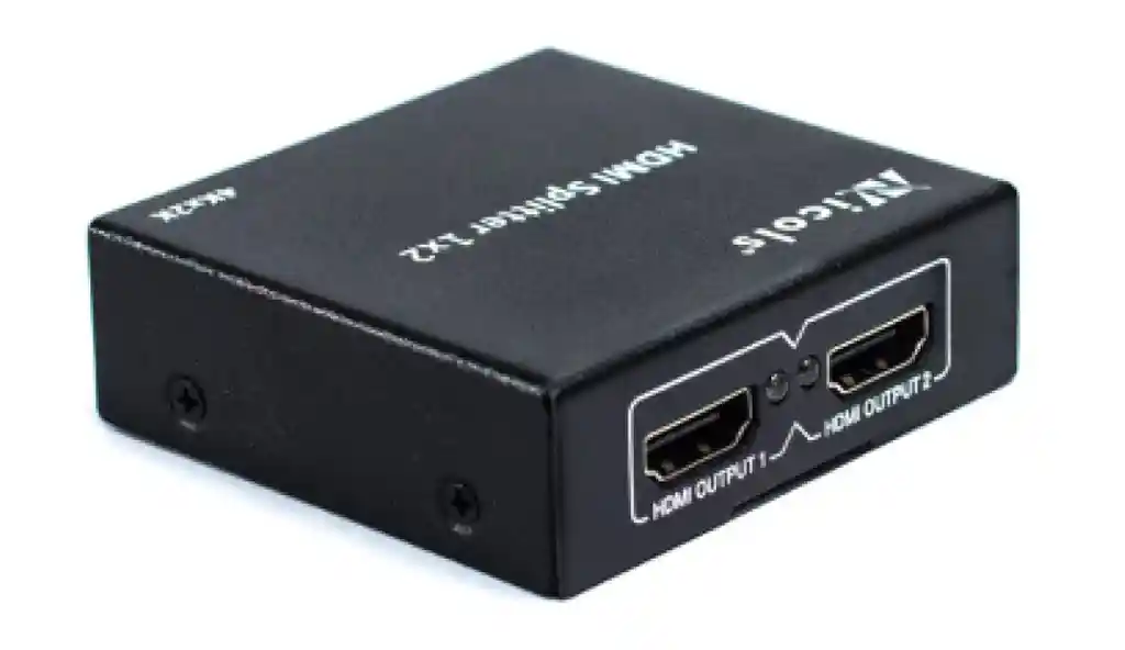 Splitter Hdmi 2 Puertos 4k