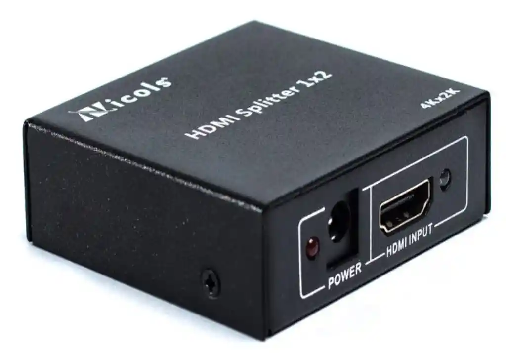 Splitter Hdmi 2 Puertos 4k