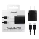 Cargador Tipo Samsung 25w Tipo C Carga Rapida Super Carga Generico