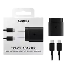 Cargador Tipo Samsung 25w Tipo C Carga Rapida Super Carga Generico