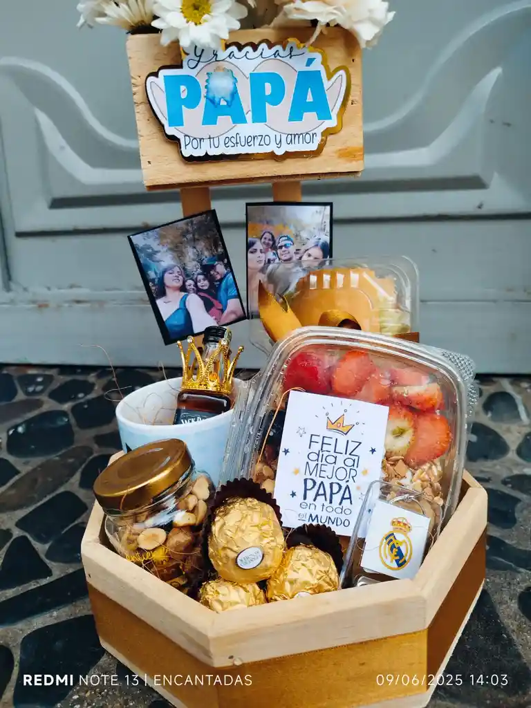 Desayuno Papá