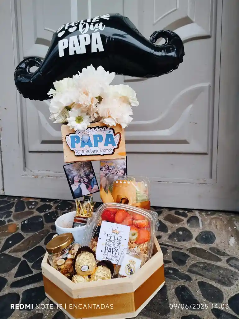 Desayuno Papá