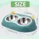Comedero Doble Pequeño