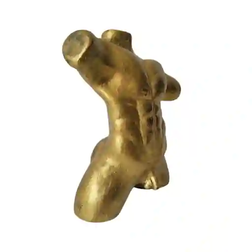 Escultura Hombre – Decoración Artesanal