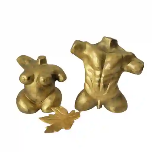 Set Hombre Y Mujer – Decoración Artesanal