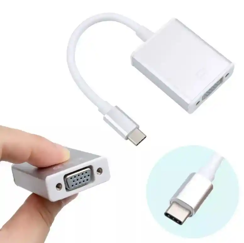 Adaptador Usb 3.1 Tipo C A Vga