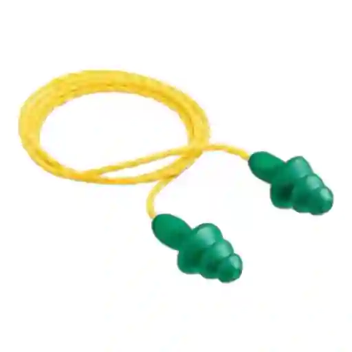 6x Tapaoidos 3m Originales Reusables Tapones Protectores Auditivos Cordon 1200