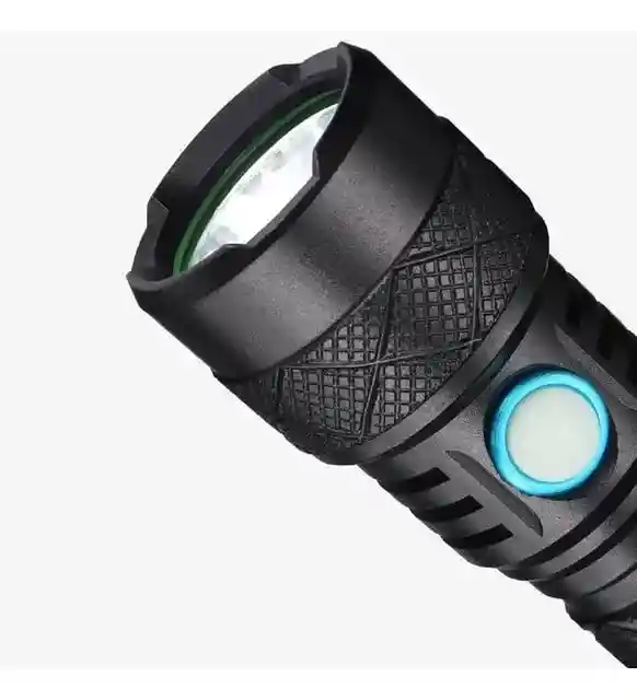 Linterna De Aleación Compacta Iluminación Confiable