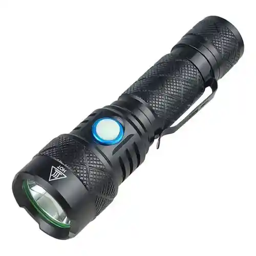 Linterna De Aleación Compacta Iluminación Confiable