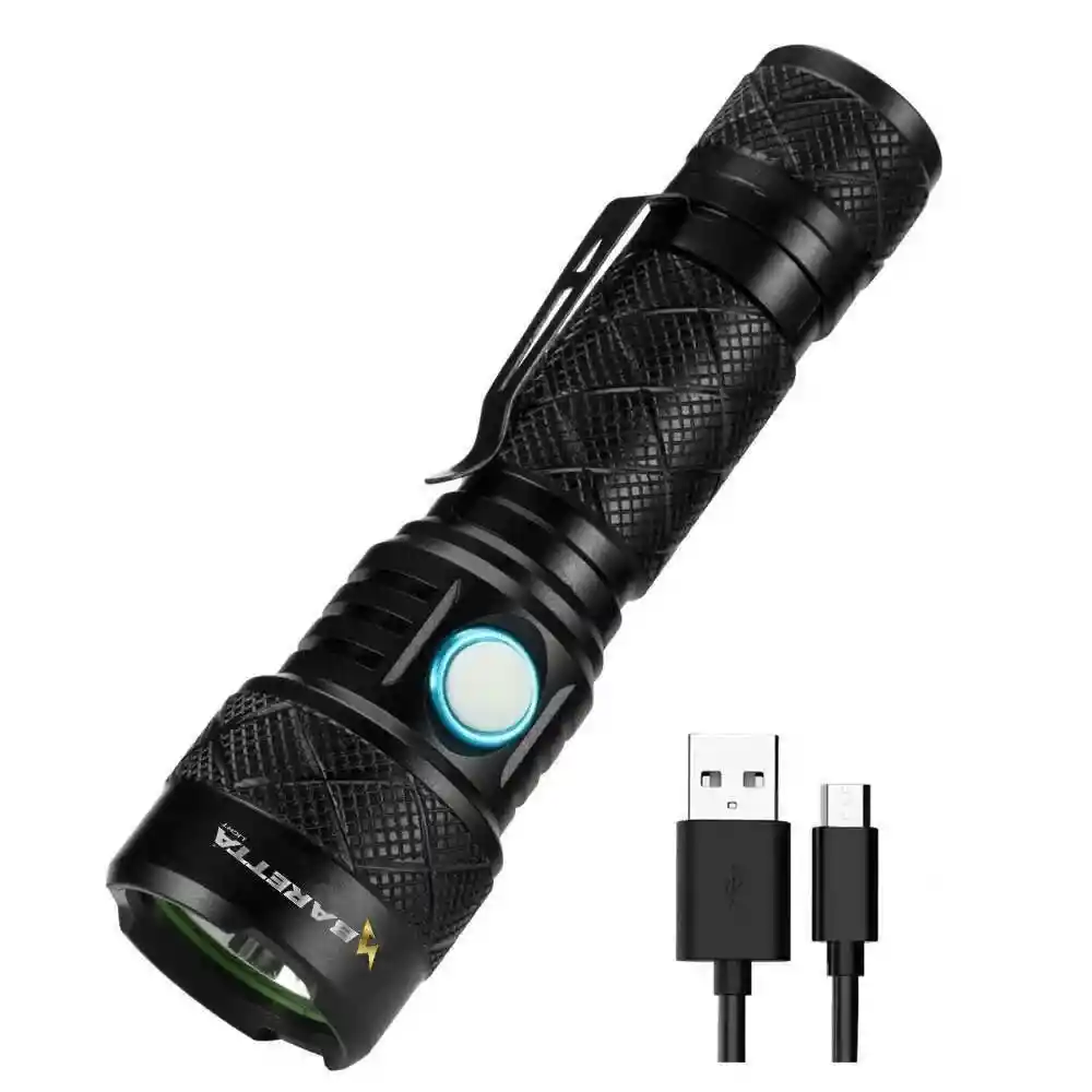 Linterna De Aleación Compacta Iluminación Confiable