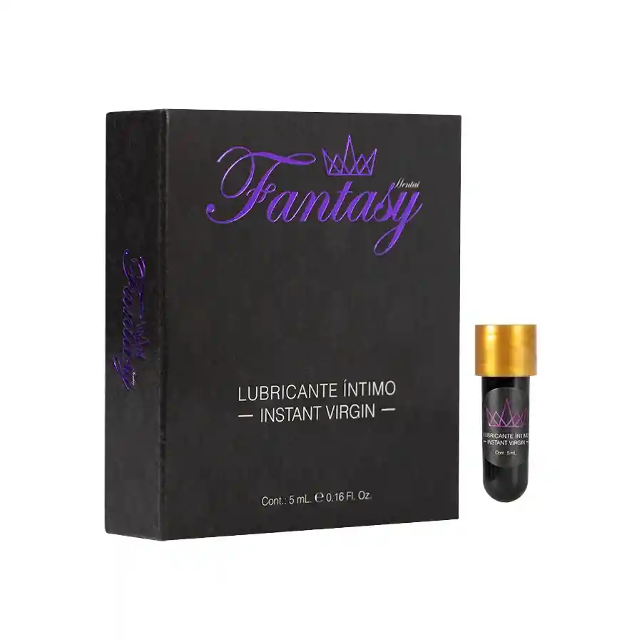 Lubricante Intimo Estrechante Instant Virgin 5 Ml Fantasy
