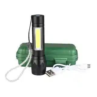 Linterna Pequeña De Bolsillo Portátil Luz Potente