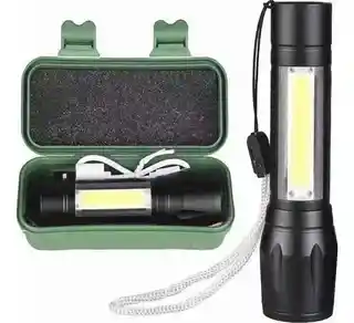 Linterna Pequeña De Bolsillo Portátil Luz Potente