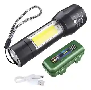 Linterna Pequeña De Bolsillo Portátil Luz Potente