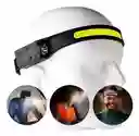 Linterna Luz Frontal Trabajo Iluminación Visibilidad