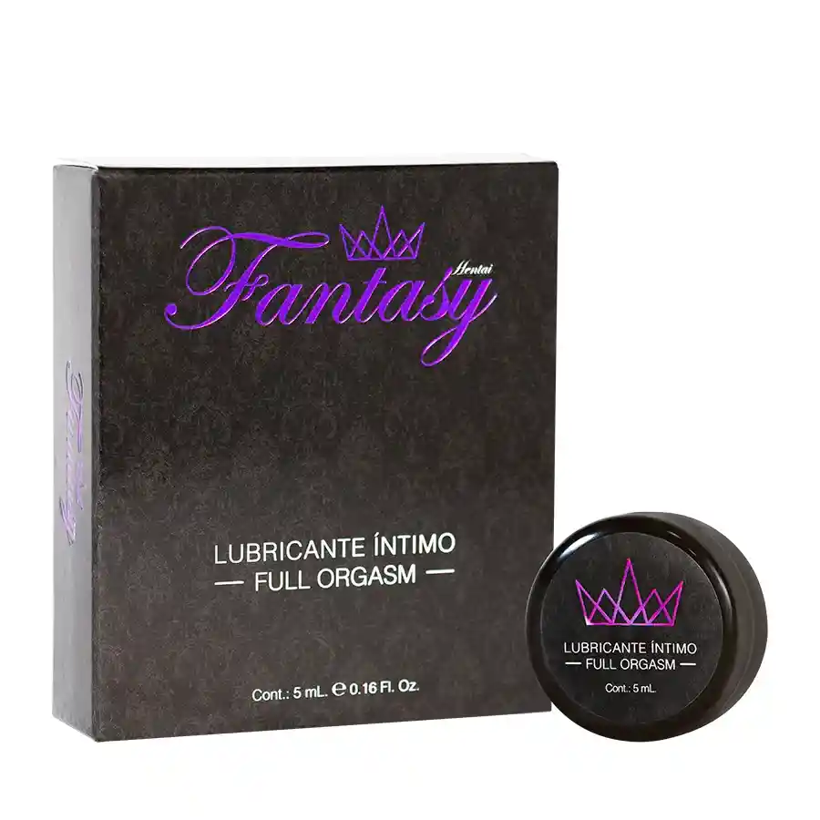 Lubricante Intimo Multiorgasmos Full 5 Ml Fantasy