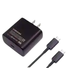 Cargador Tipo Samsung Galaxy 45w Carga Rapida Generico