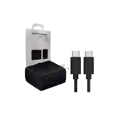 Cargador Tipo Samsung Galaxy 45w Carga Rapida Generico