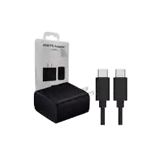 Cargador Tipo Samsung Galaxy 45w Carga Rapida Generico