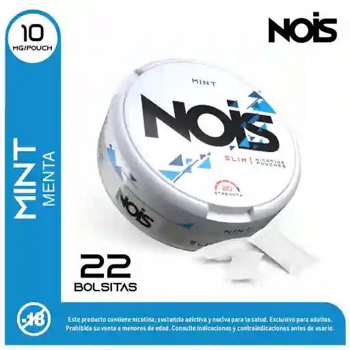 Pouche Nois Mint 22 Und 10 Mg