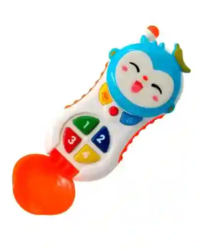 Juguete Celular Musical Para Bebe Motivo Mono Jb1240