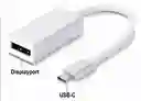 Convertidor Tipo C To Display Port De Audio Y Video(rosa)