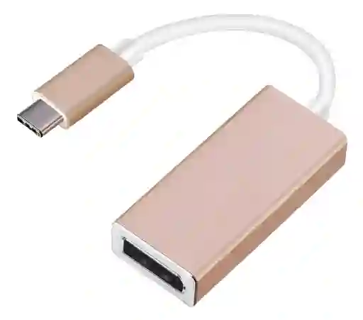 Convertidor Tipo C To Display Port De Audio Y Video(rosa)