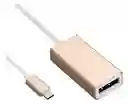 Convertidor Tipo C To Display Port De Audio Y Video(rosa)